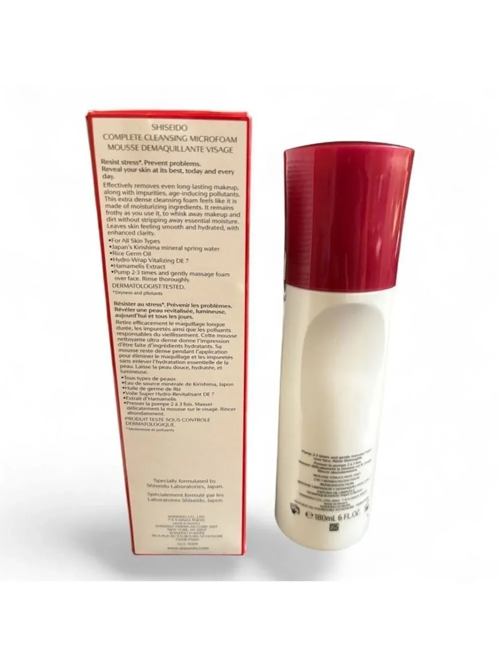 Shiseido Cleansing Microfoam 6 oz